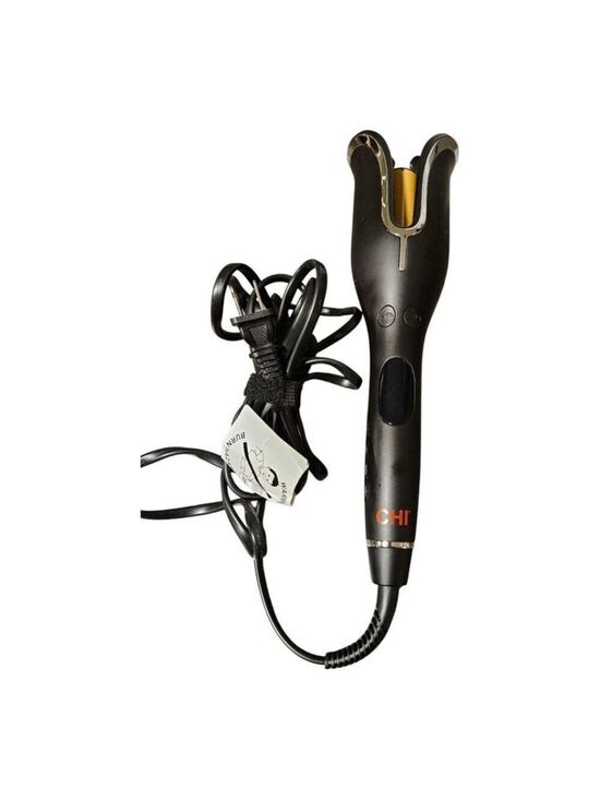Chi Other - Women's CHI Black Automatic Rotating Hair Curler One Size